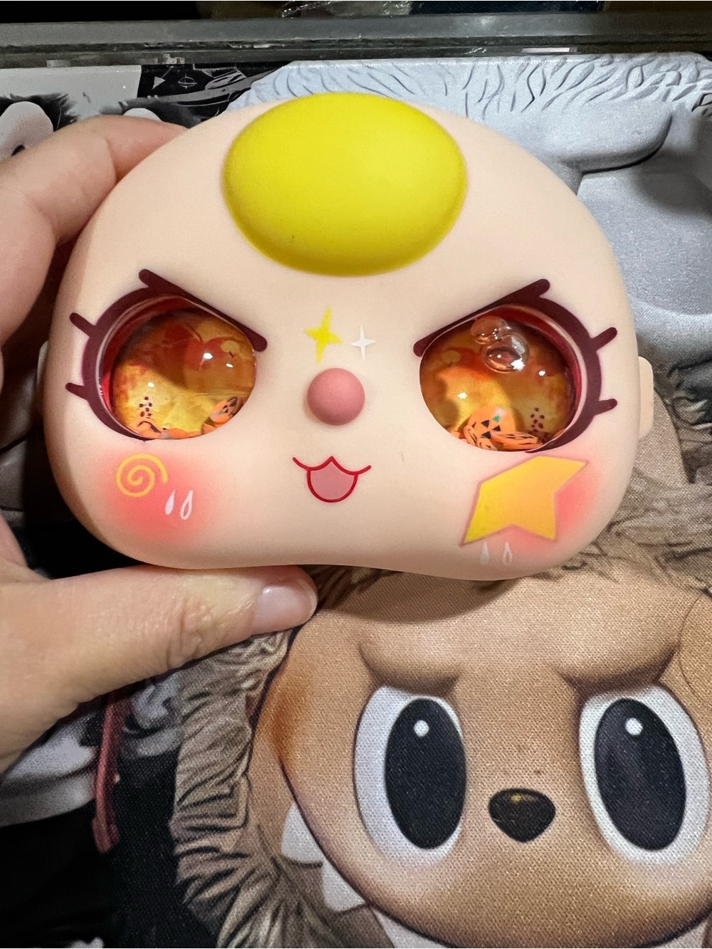 Baby three 400% custom made face